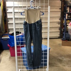 Petite maternity jeans